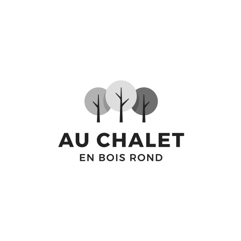 logo Au Chalet en bois rond